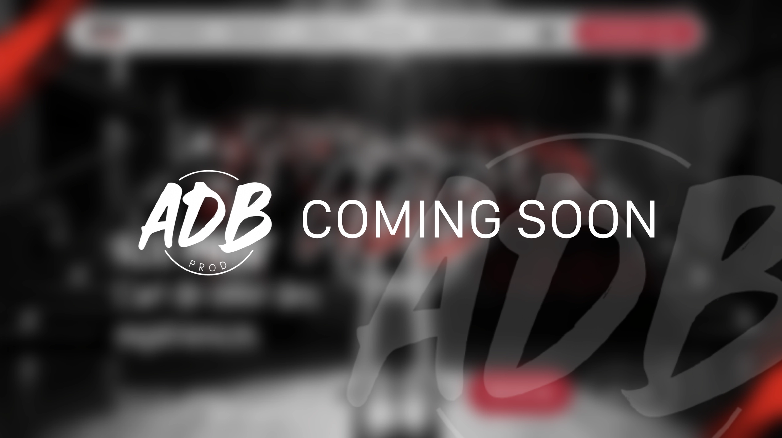 ADB PROD - Coming soon